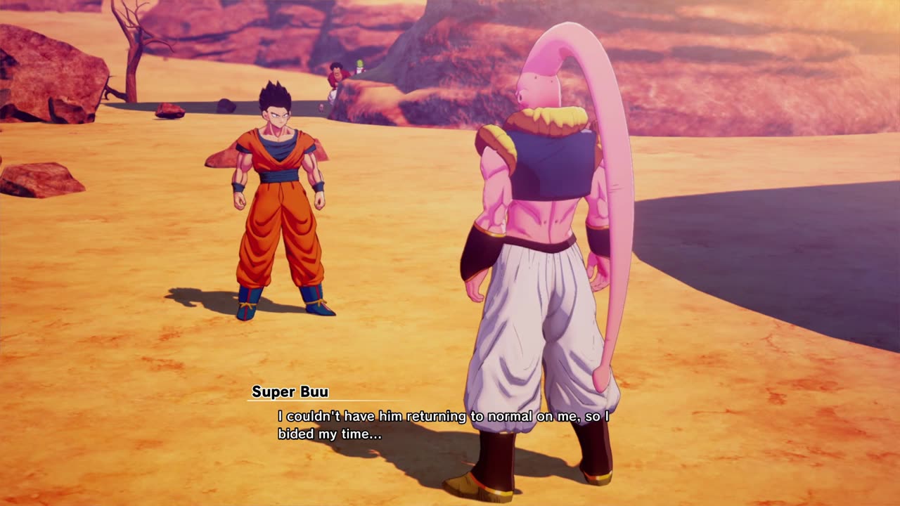 DBZ: Kakarot(PS5) Ultimate Gohan VS Buutenks