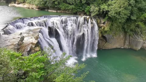 Waterfall video