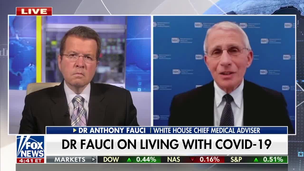 Fauci Doubles Down, Proclaims It Could Have Been So Much Worse If Cavuto Had Not Taken the Vaccine