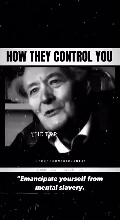 How THEY control you!