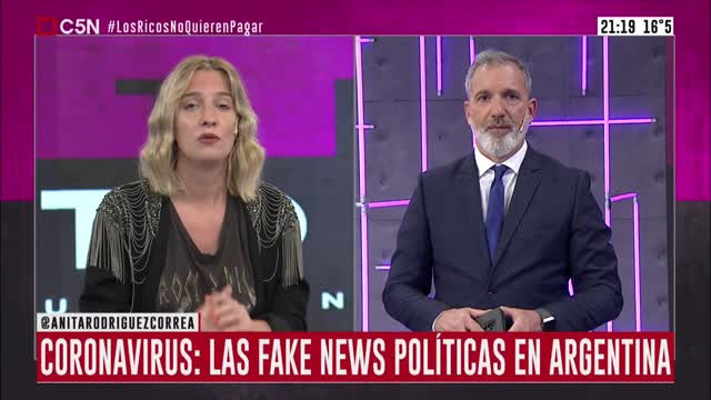 CORONAVIRUS | Las fake news políticas en Argentina durante la pandemia