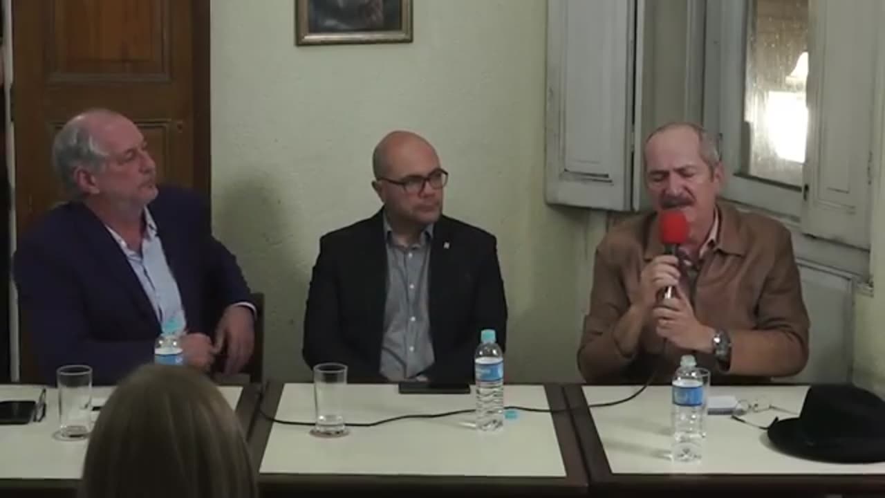 CIRO GOMES E ALDO REBELO DISCUTEM A DEMOCRACIA E O DESENVOLVIMENTO ECONÔMICO NO BRASIL