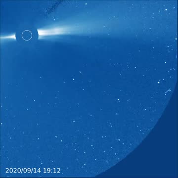 ESA & NASA's SOHO Sees Comet SOHO-4063
