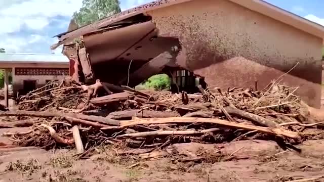 Landslide and floods devastate rural towns in Bolivia