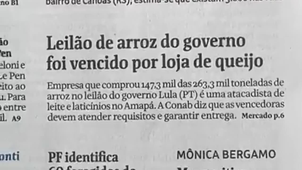 OLHA ISSO: COMO A IMPRENSA ENDOSSA OS CRIMES DESTE GOVERNO.