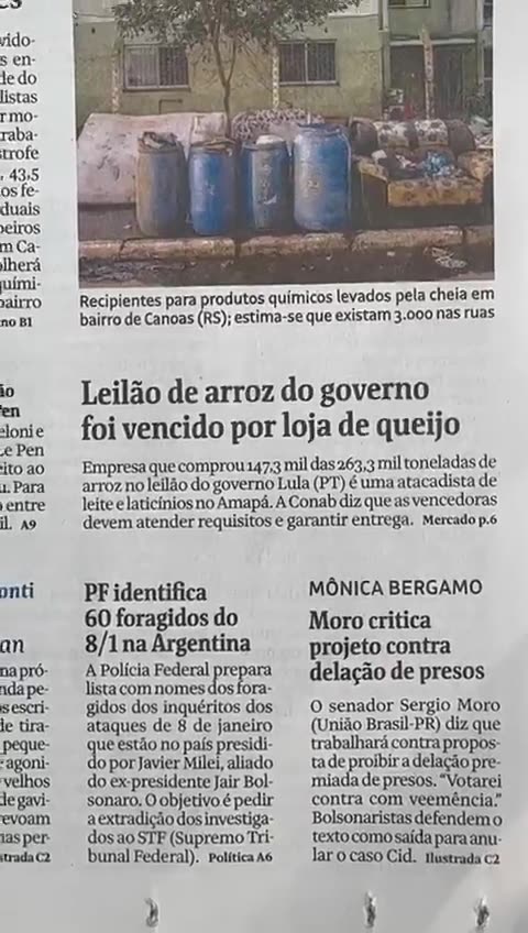 OLHA ISSO: COMO A IMPRENSA ENDOSSA OS CRIMES DESTE GOVERNO.