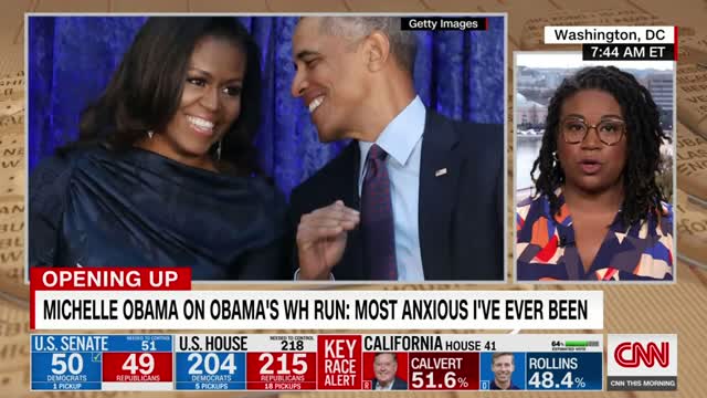 'NO.6 'Shook me profoundly': Michelle Obama shares her thoughts on Trump 2016 win