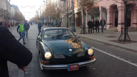American muscle cars - 2015 Season closing in Vilnius