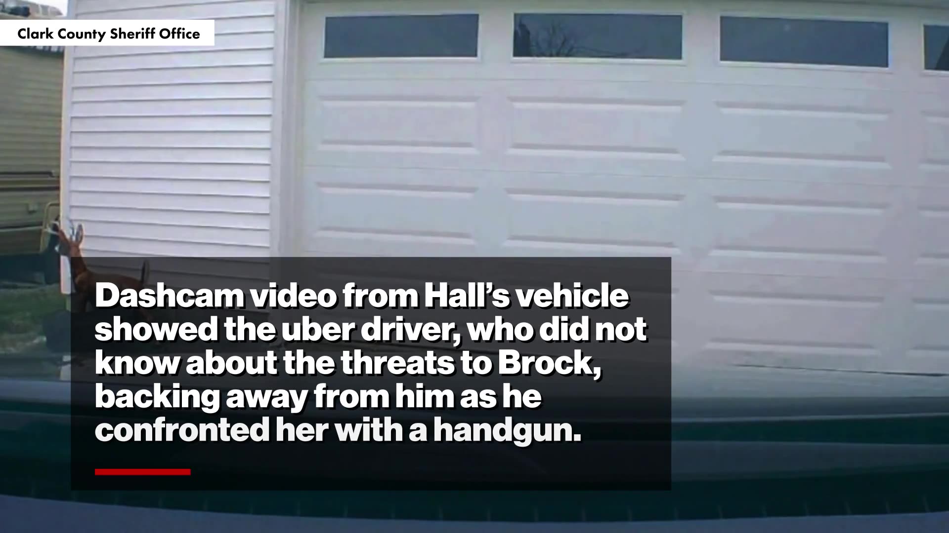 'I'm sure glad you guys are here': Moment scam victim greets cops after allegedly shooting innocent Uber driver