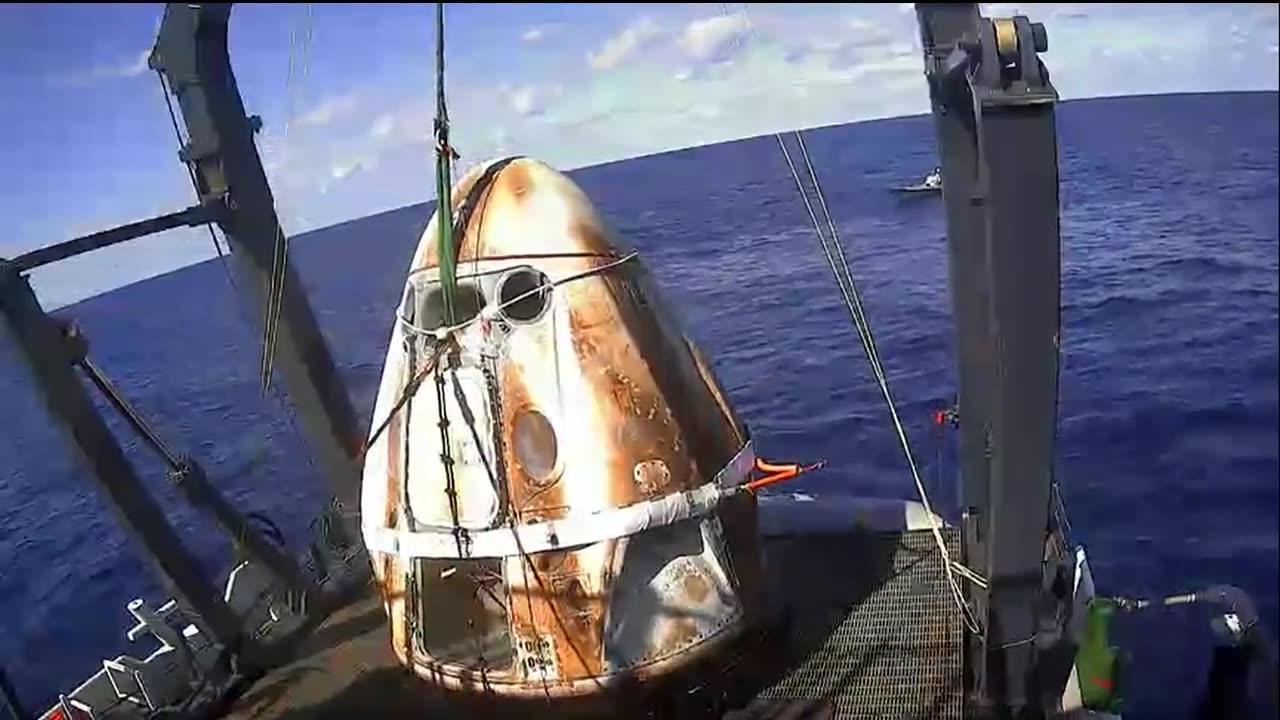 SpaceX Crew Dragon Returns from Space Station on Demo-1 Mission