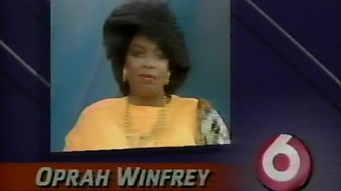 August 1987 - Oprah Winfrey WRTV Indianapolis Promo