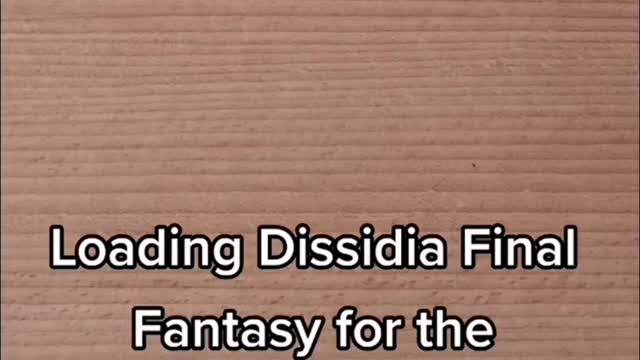 Dissidia Final Fantasy fight as the Main Characters from Final Fantasy for the PlayStation Portable