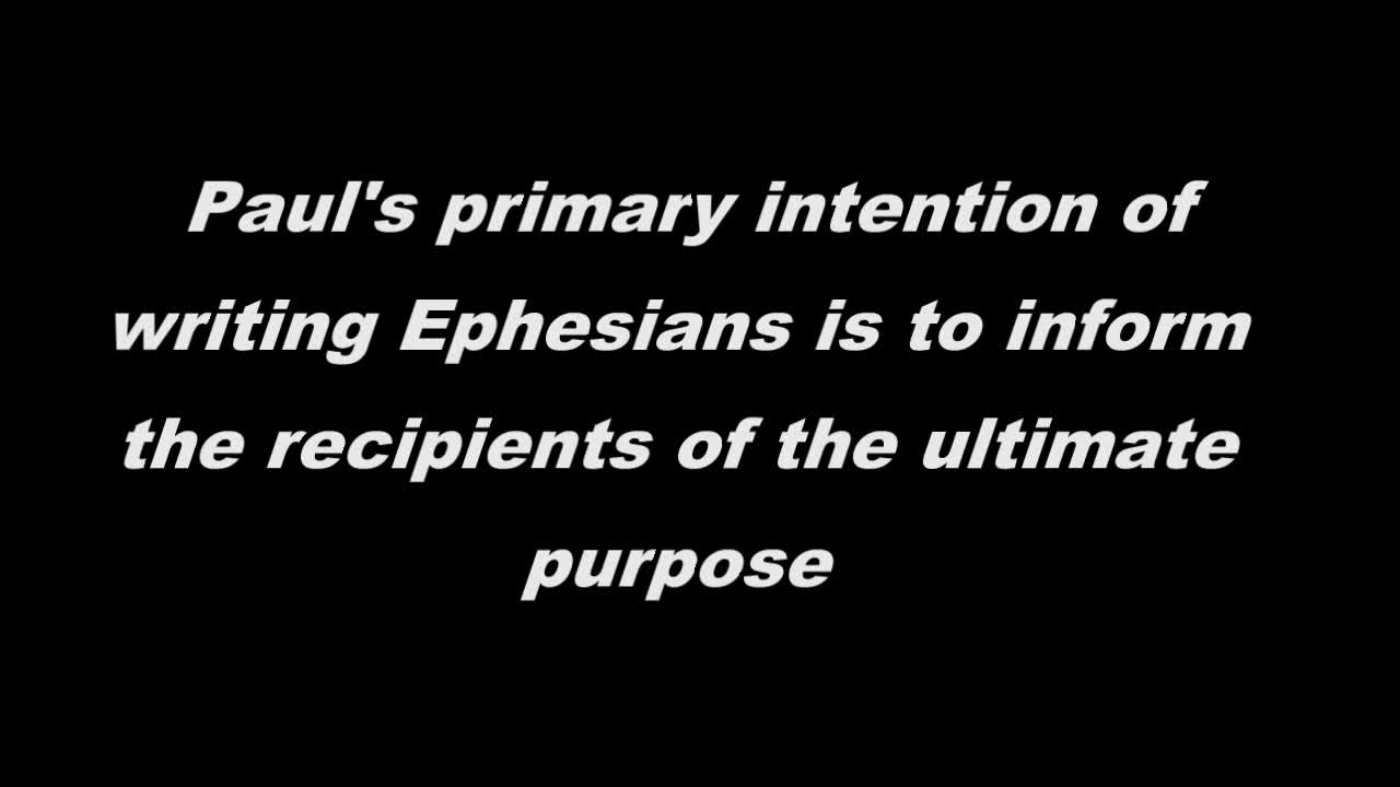 06-22-2022 Ephesians Bible Study