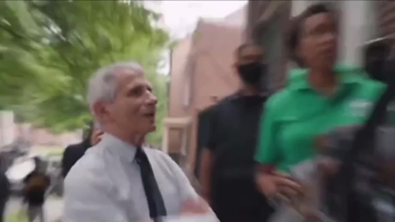 Flashback: Fauci & Mayor Bowser- When the People Understand Something is wrong with these Vaccines