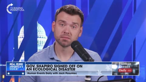 Jack Posobiec Lays Waste To PA Governor Josh Shapiro's Career In Light Of Ohio Disaster Response