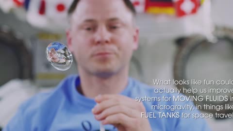 #Moving Water in Space