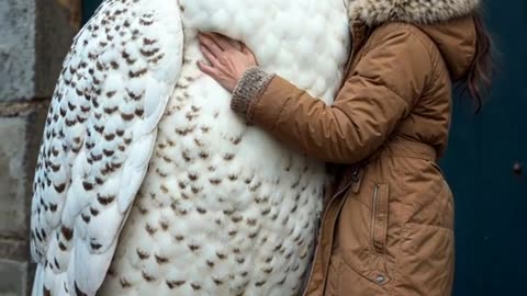 Amazing big birds 🐦 👏 🙌 a very nice one with one 👍