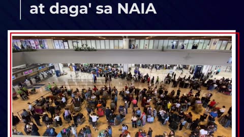 MIAA, binantaan ang pest control service contractors kasunod ng isyu ng 'surot at daga' sa NAIA
