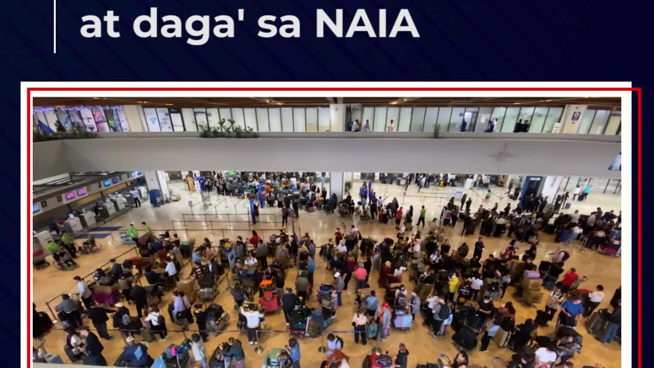 MIAA, binantaan ang pest control service contractors kasunod ng isyu ng 'surot at daga' sa NAIA