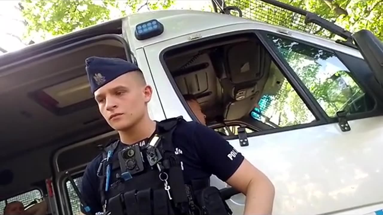 Rozmowa z policją