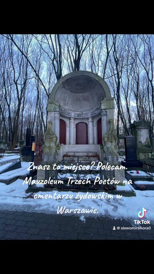 045 No War. Grób trzech poetów. Cmenatrz Żydowski w Warszawie. Sławomir Sikora
