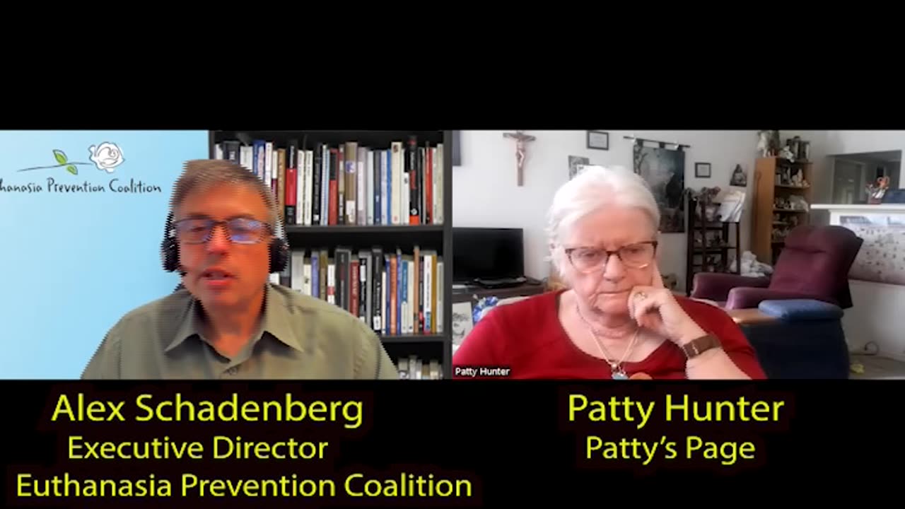 Patty's Page - Guest: Alex Schadenberg, Euthanasia Prevention Coalition