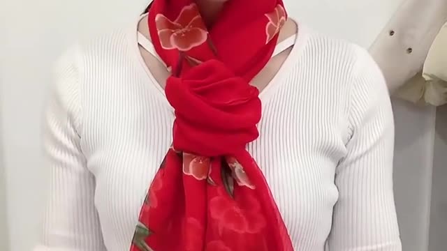 How to wear a tie &Towel For Beauty Style part 5907