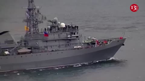 Ukrainian drones attack Russian warship in Black Sea