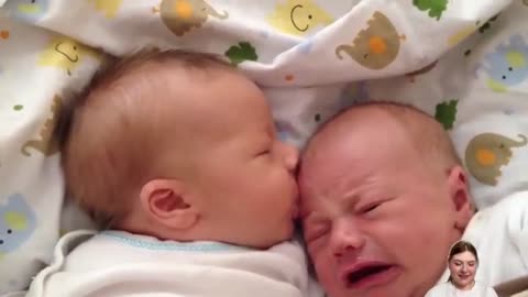 Mix of baby laugh funny babies