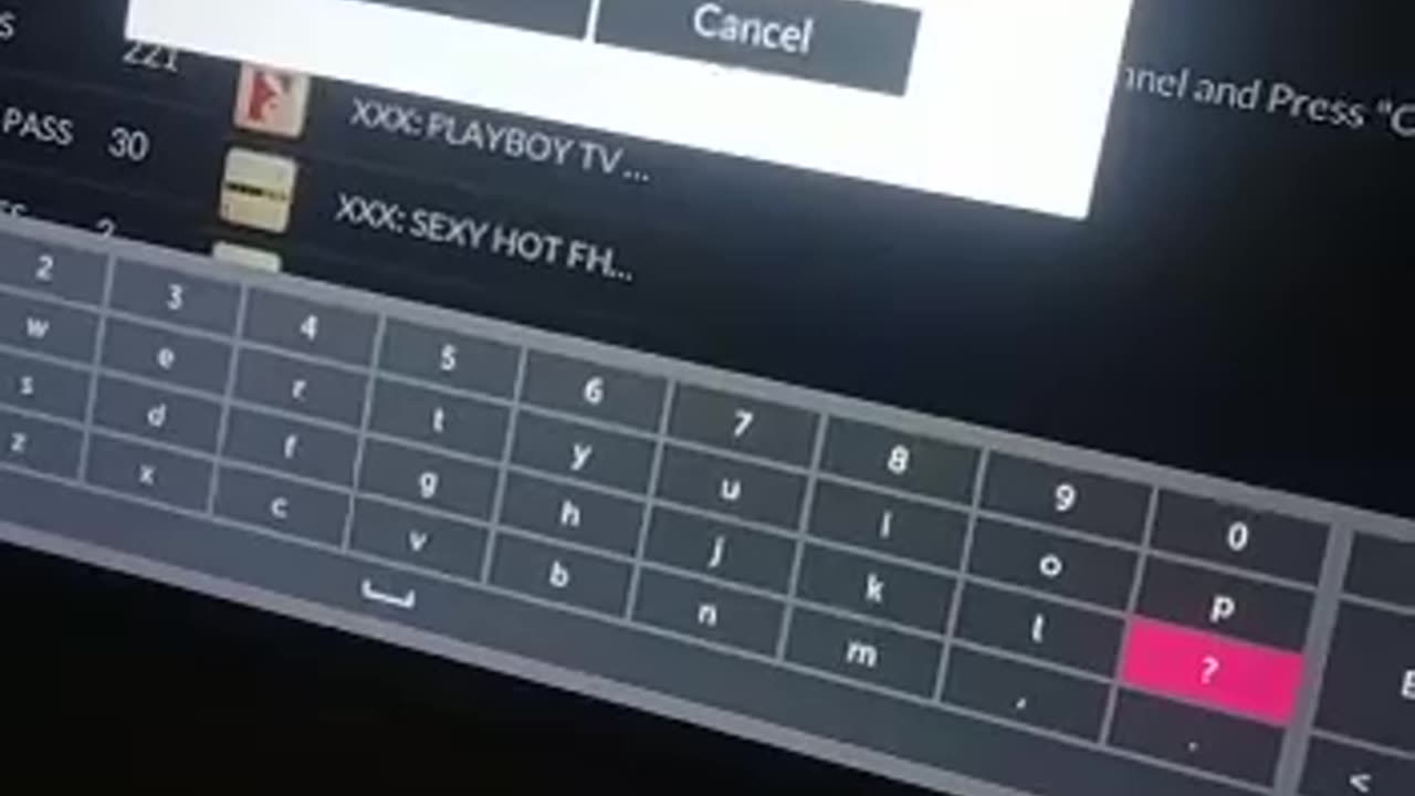 COMO DIGITAR SENHA DOS ADULTOS NO IPTV SMARTERS