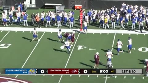 South Dakota State vs Southern Illinois Highlights | College Football Week 8 | 2023 College Football