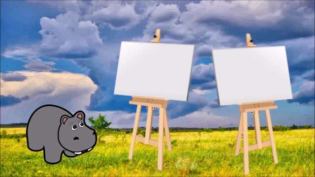 Hillary the Hippo Letter H Poem Alphabet Videos for Kids - FreeSchool Early Birds