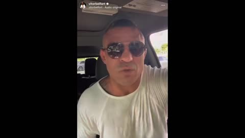 "Única solução pro Brasil é o general Benjamim Arrola aparecer", diz o bolsonarista Vitor Belfort