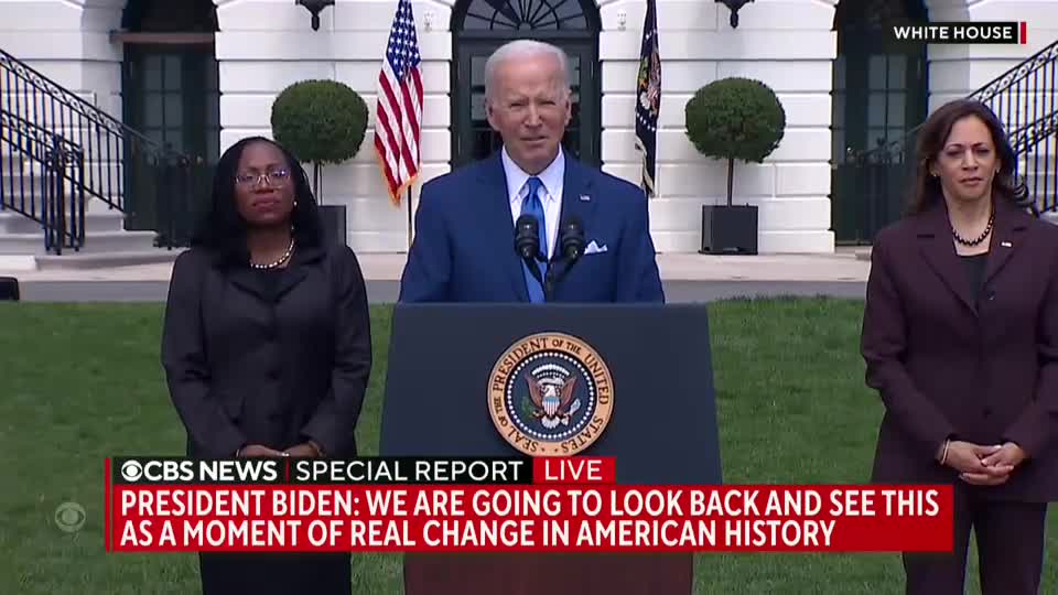 Biden says Judge Ketanji Brown Jackson was put through "verbal abuse” at confirmation hearings:
