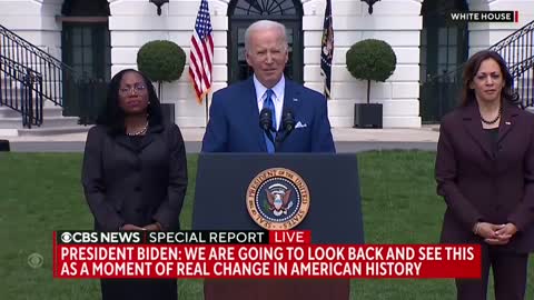 Biden says Judge Ketanji Brown Jackson was put through "verbal abuse” at confirmation hearings: