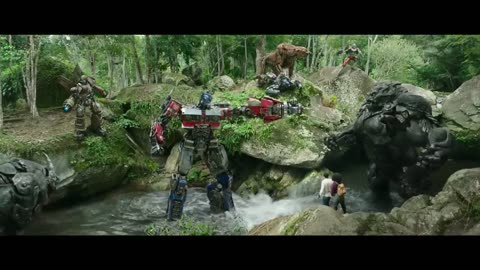 Transformers: Rise of the Beasts | "Prime Meets Primal" Clip (2023 Movie)