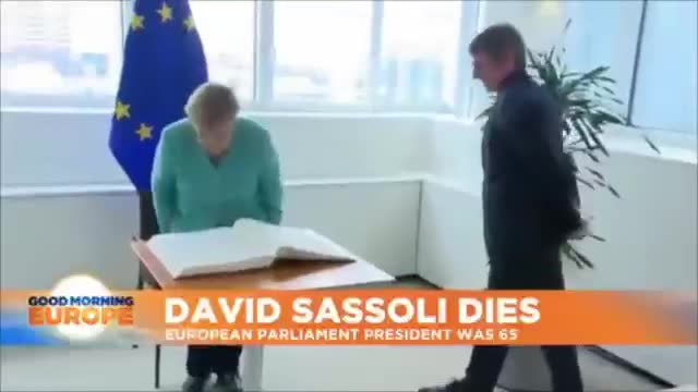 FULLY V@xxED, PRESIDENT OF THE EUROPEAN PARLIAMENT DIES OF IMMUNE DYSFUNCTION