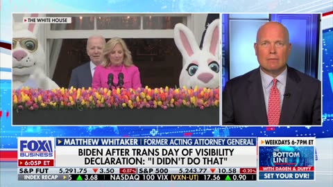 Matt Whitaker on The Bottom Line - Fox Business 04.01.2024