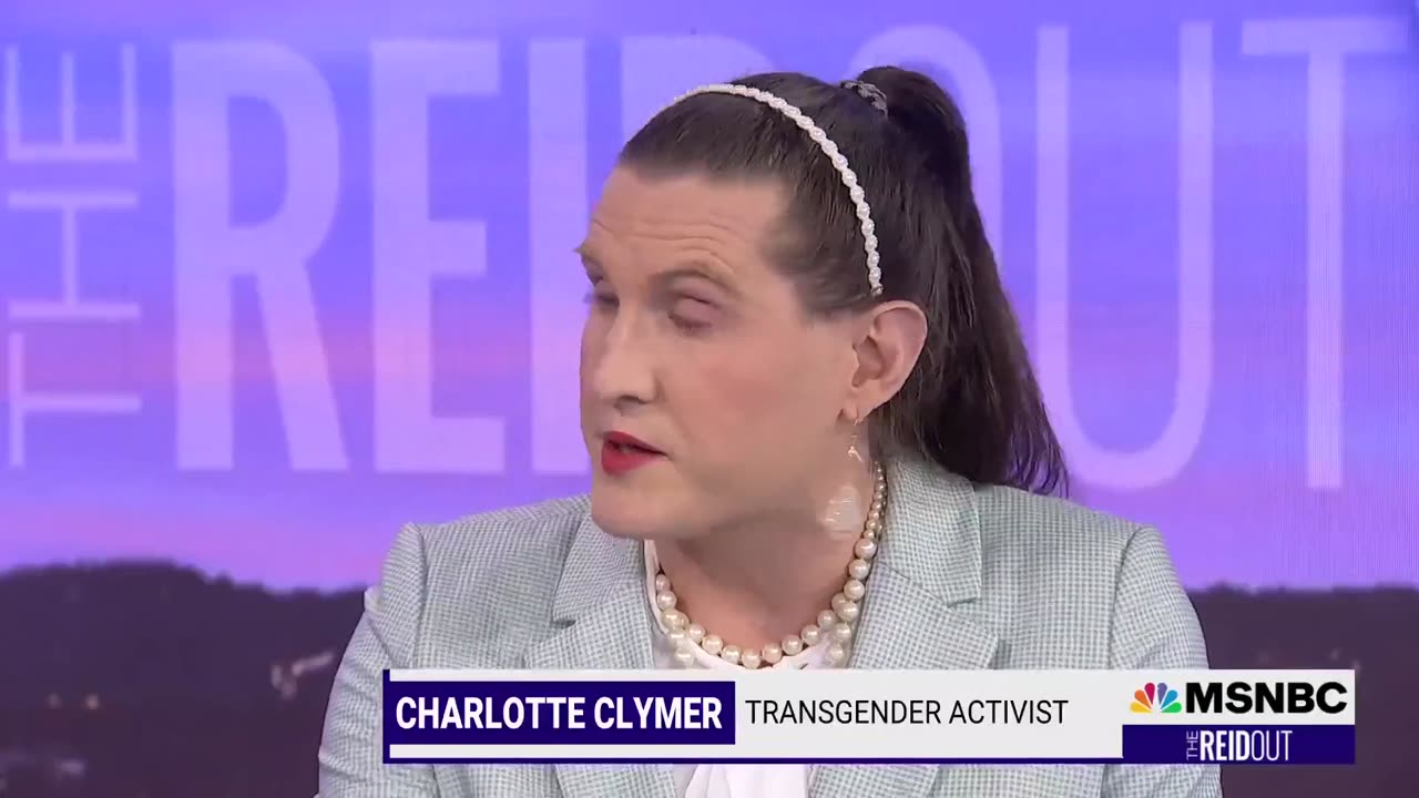 Mr. Charlotte Clymer: “God made me in her image. God made me transgender.”