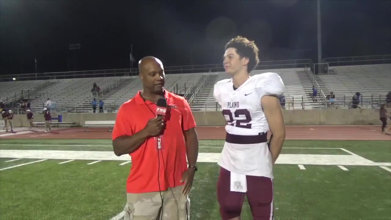Plano Takes Down Hebron In 28-13 Win