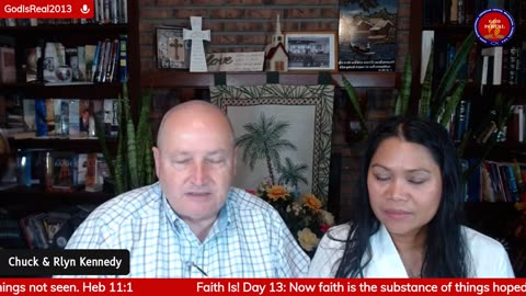 God Is Real 8-18-21 Faith - Pastor Chuck Kennedy