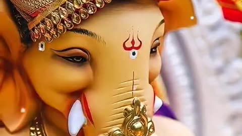 Ganpati Bappa morya # vignaharta Ganesh #viral #shorts