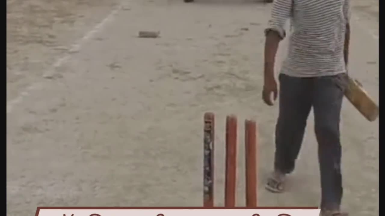 Gully cricket rules