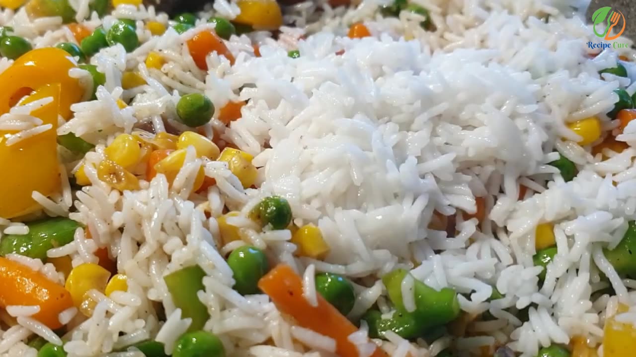 Vegitable Rice Recipe | Healthy food for everyone