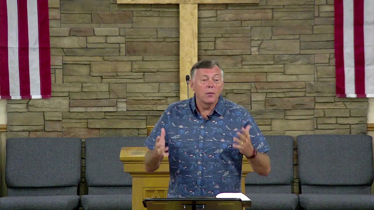 Keeping Your Balance, Pastor Hansen, 07/26/2023