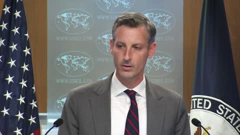 State Dept: U.S. not "enabling” or “encouraging" Ukraine to strike inside Russia