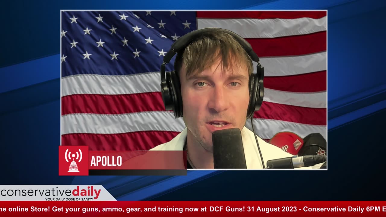 Conservative Daily Shorts: We are ALL on the Same Team w Apollo