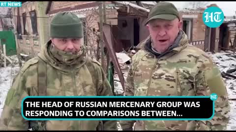 Putin’s Army storms Ukraine units with rapid artillery strike