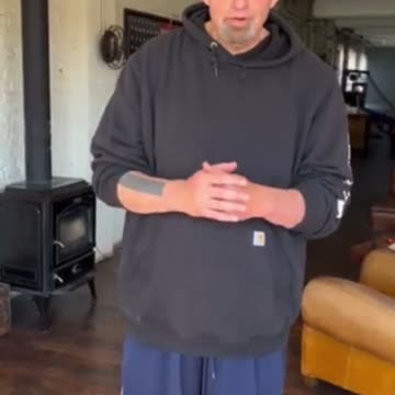 John Fetterman Wantsnyou to Know He Doesn’t Have a Body Double 😂