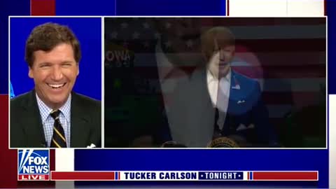 Tucker’s epic segment on possible bird dropping on Biden #shorts